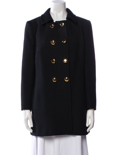 Dolce & Gabbana Virgin Wool Peacoat