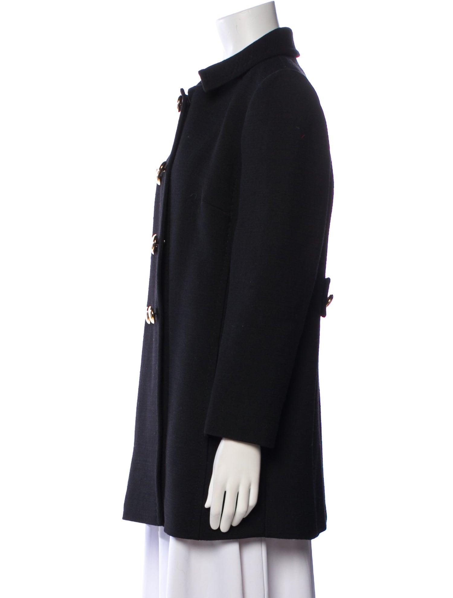 Dolce & Gabbana Virgin Wool Peacoat