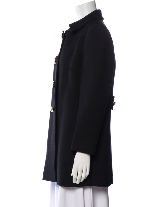 Dolce & Gabbana Virgin Wool Peacoat
