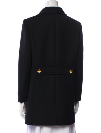 Dolce & Gabbana Virgin Wool Peacoat