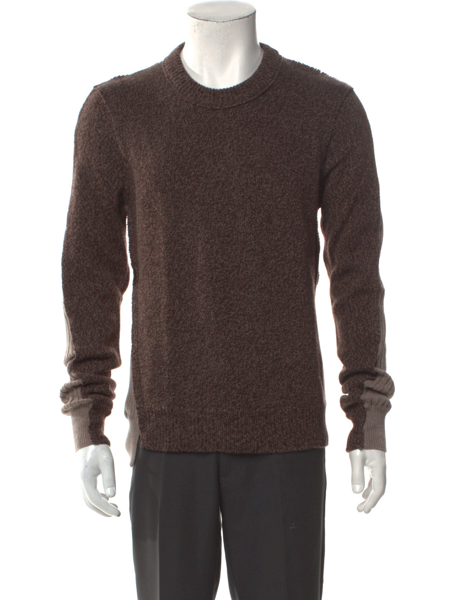 Dolce & Gabbana Virgin Wool Crew Neck Pullover w/ Tags