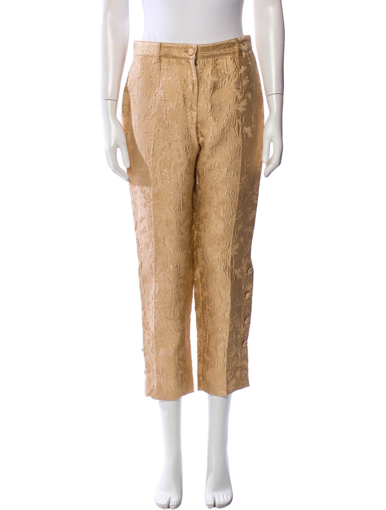 Dolce & Gabbana Straight Leg Pants