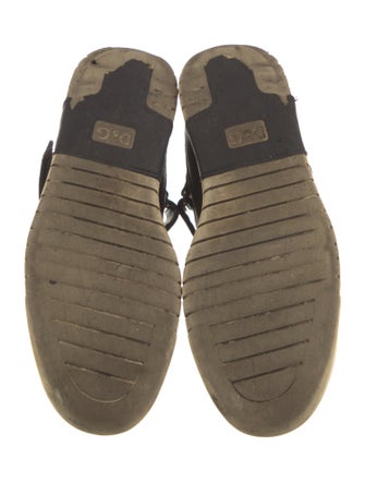 D&G Leather Sneakers