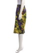 Dolce & Gabbana Floral Print Knee-Length Skirt