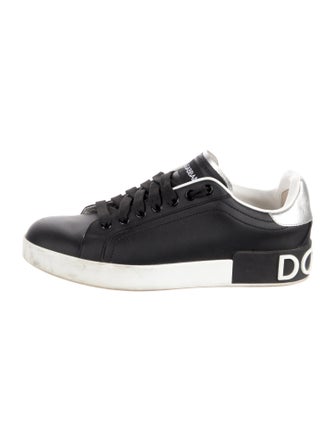 Dolce & Gabbana Leather Sneakers