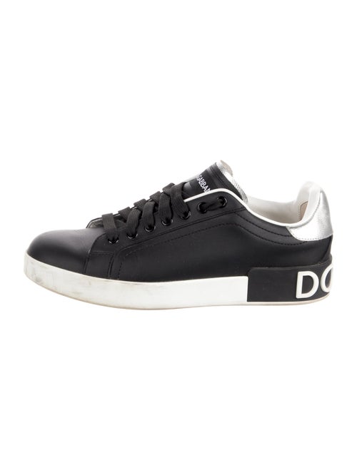 Dolce & Gabbana Leather Sneakers