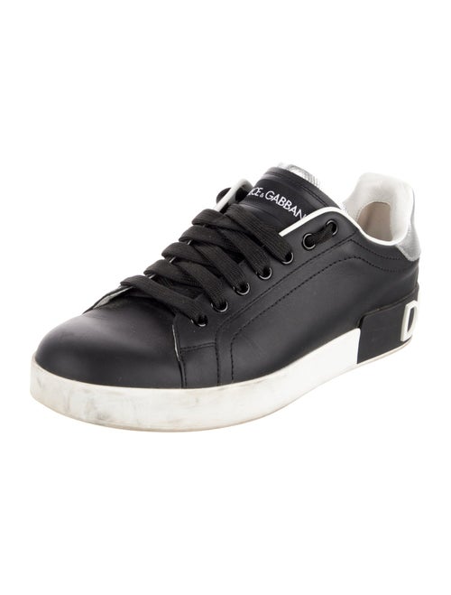 Dolce & Gabbana Leather Sneakers