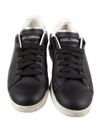 Dolce & Gabbana Leather Sneakers