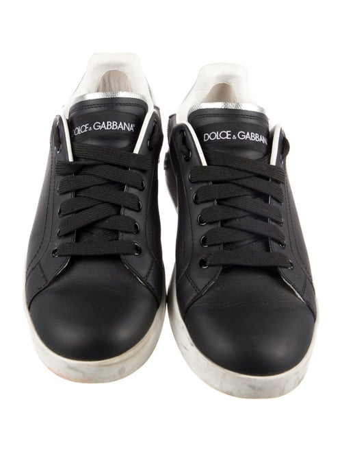 Dolce & Gabbana Leather Sneakers
