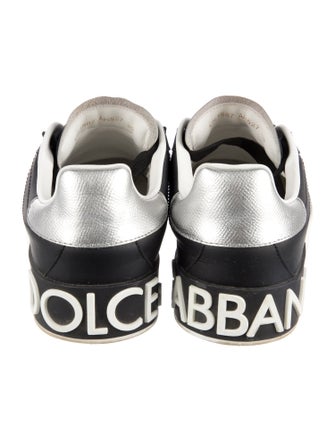 Dolce & Gabbana Leather Sneakers