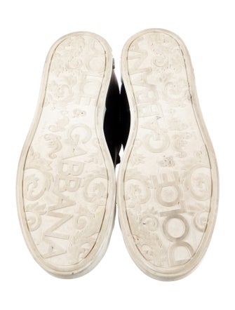 Dolce & Gabbana Leather Sneakers