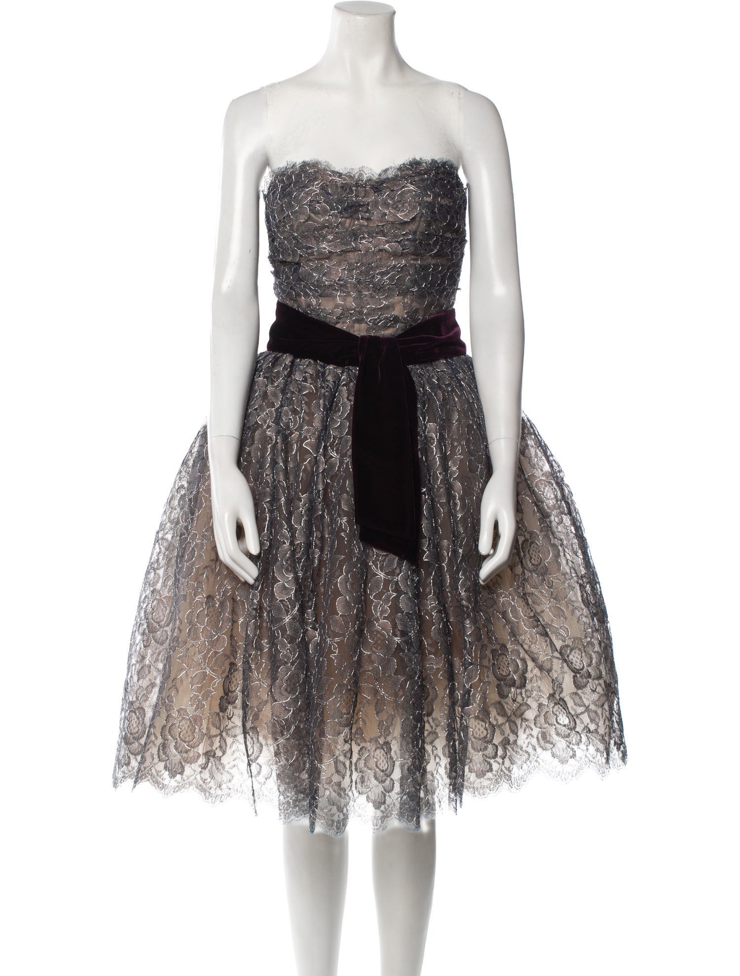 Dolce & Gabbana Lace Mini Dress