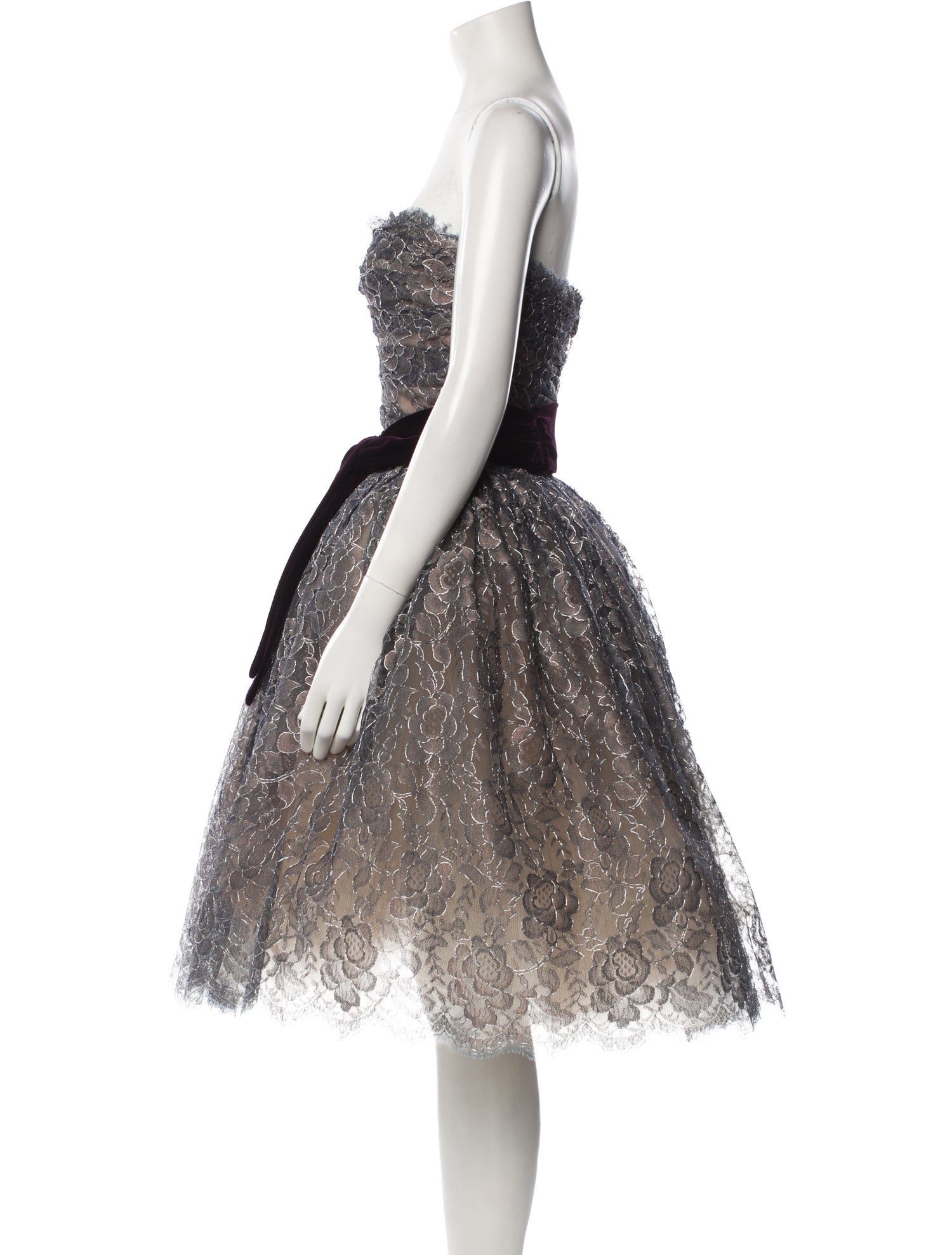 Dolce & Gabbana Lace Mini Dress