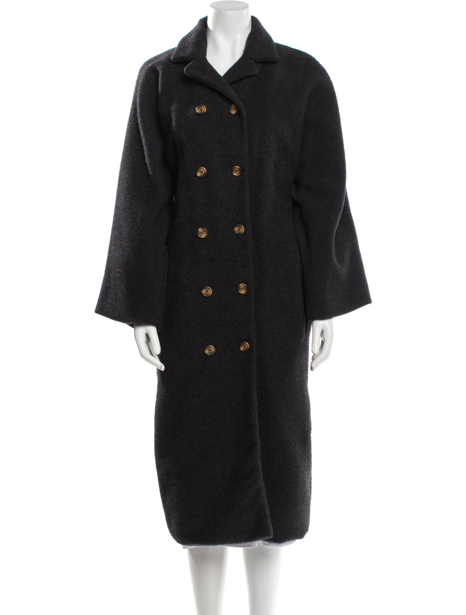 Dolce & Gabbana Faux Fur Coat