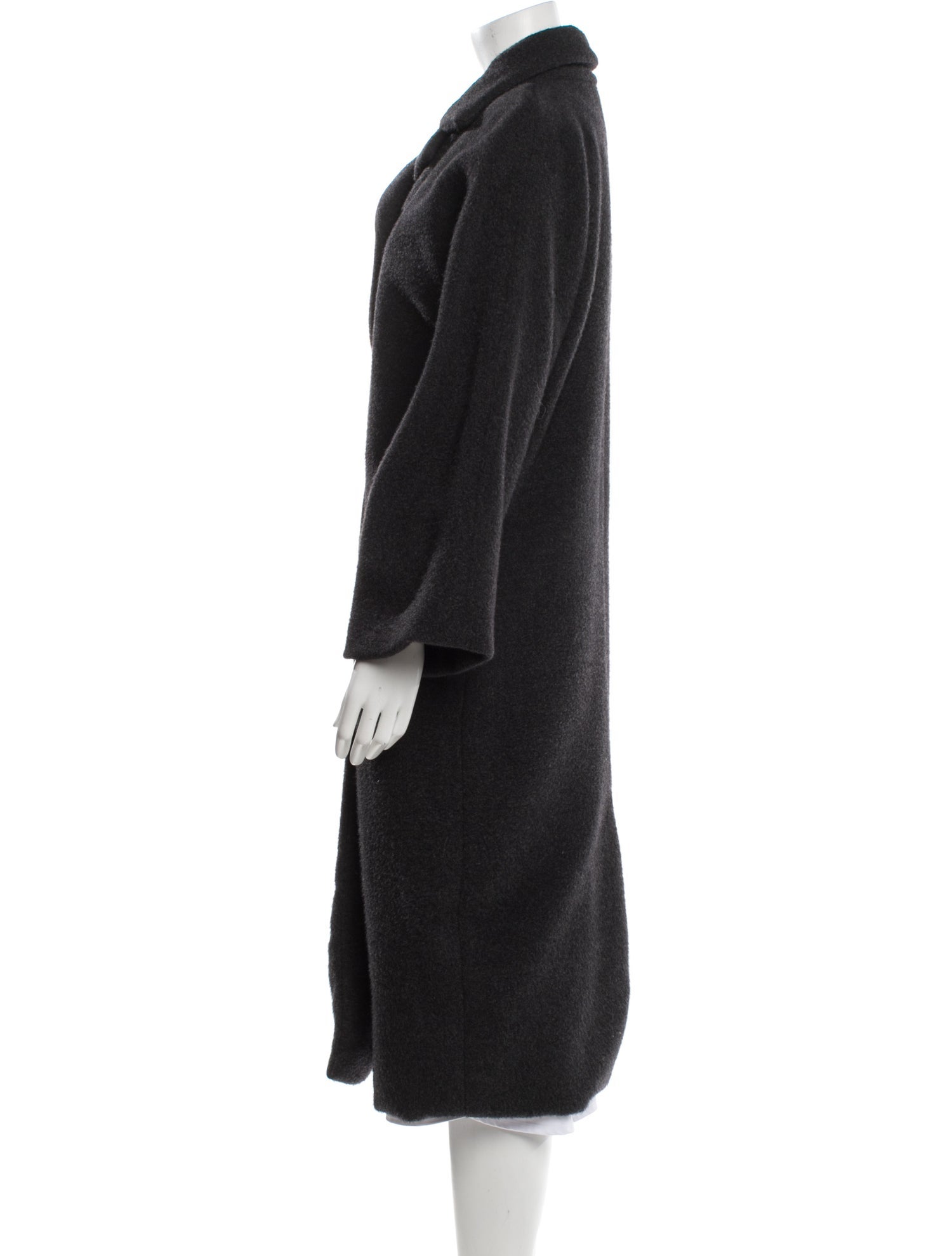 Dolce & Gabbana Faux Fur Coat