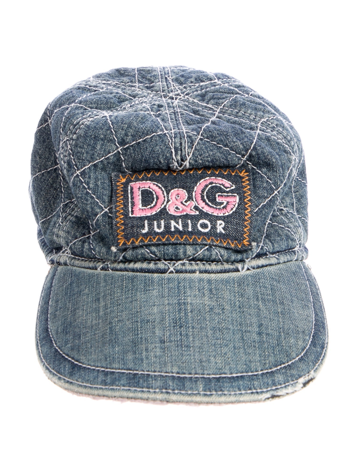 D&G Girls' Denim Baseball Cap