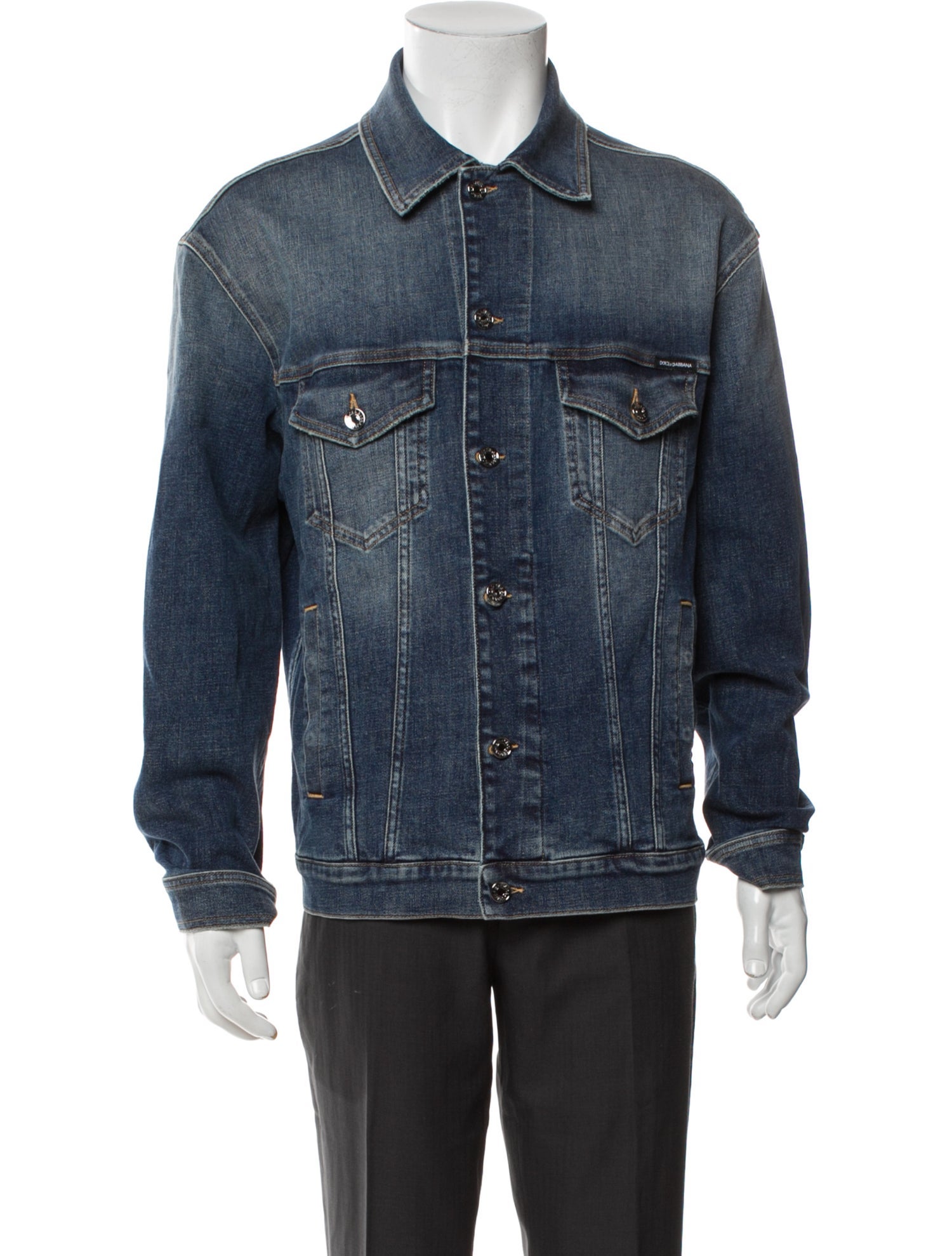 Dolce & Gabbana Trucker Jacket