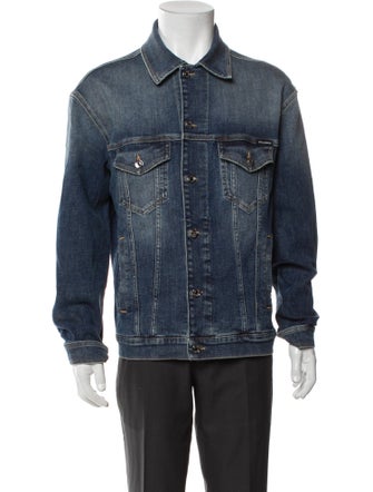 Dolce & Gabbana Trucker Jacket
