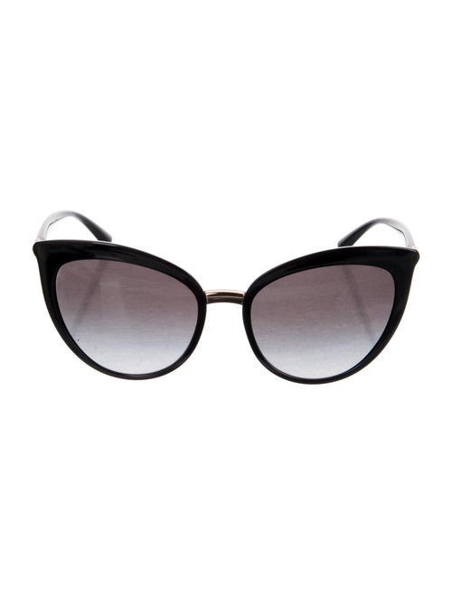 Dolce & Gabbana Cat-Eye Gradient Sunglasses