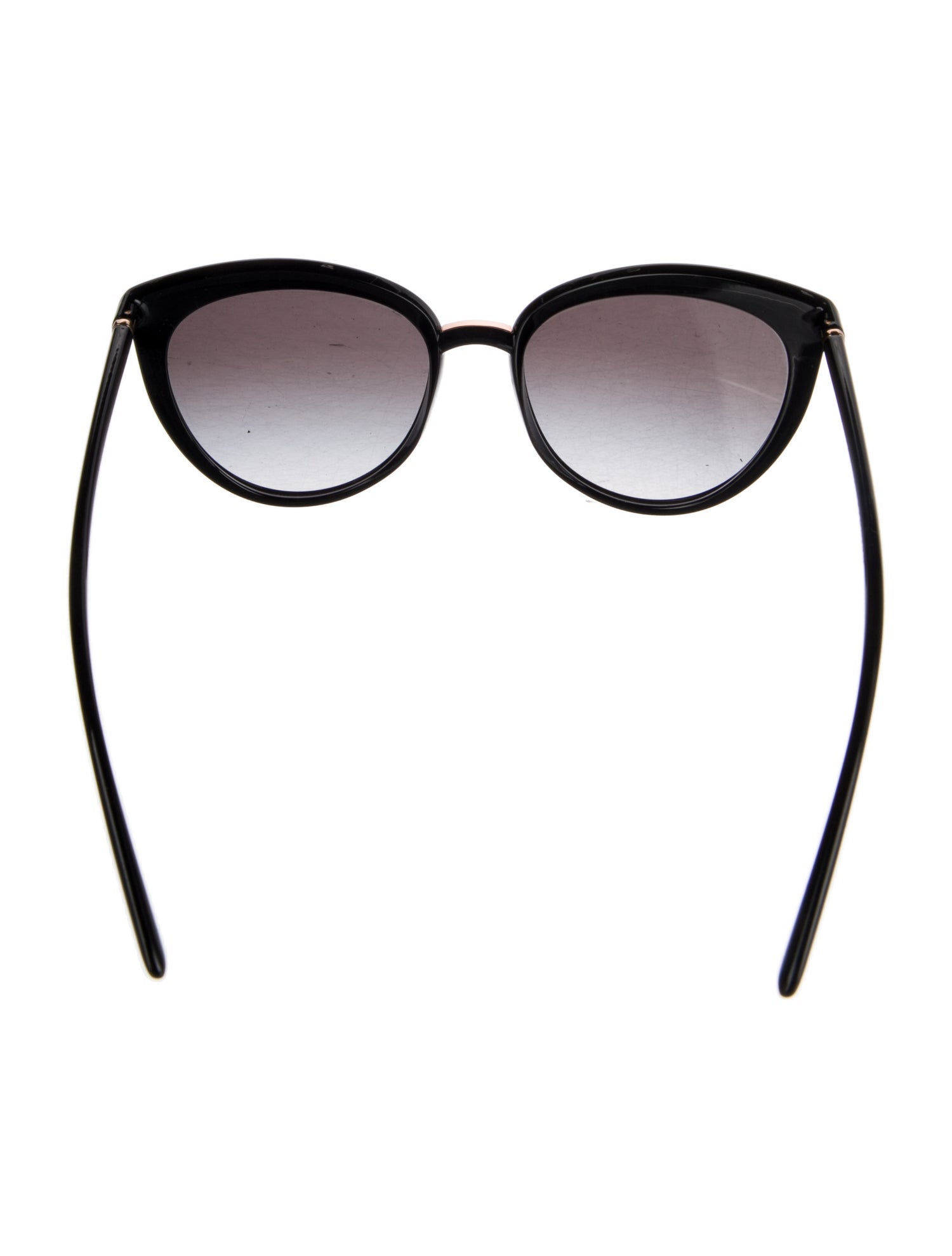 Dolce & Gabbana Cat-Eye Gradient Sunglasses