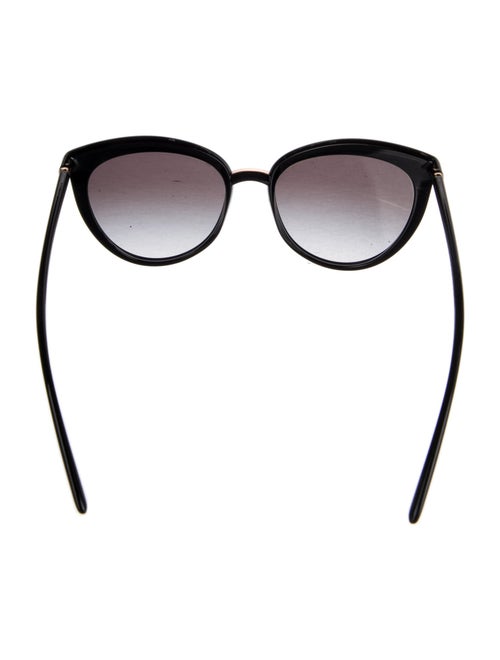 Dolce & Gabbana Cat-Eye Gradient Sunglasses