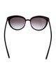 Dolce & Gabbana Cat-Eye Gradient Sunglasses