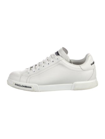 Dolce & Gabbana Leather Sneakers