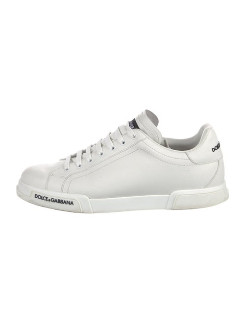 Dolce & Gabbana Leather Sneakers