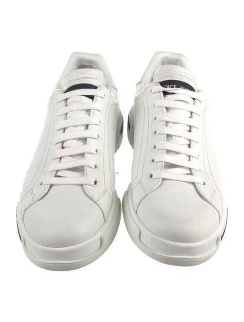 Dolce & Gabbana Leather Sneakers