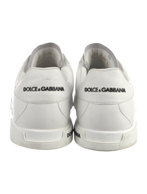 Dolce & Gabbana Leather Sneakers