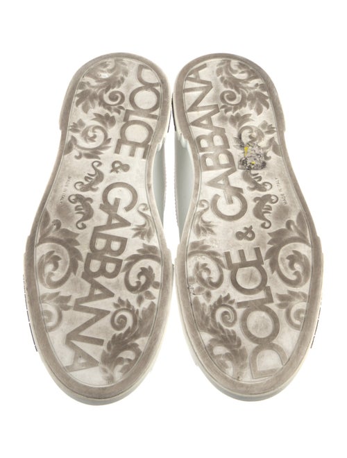 Dolce & Gabbana Leather Sneakers