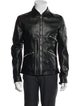 Dolce & Gabbana Leather Moto Jacket