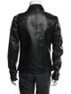 Dolce & Gabbana Leather Moto Jacket