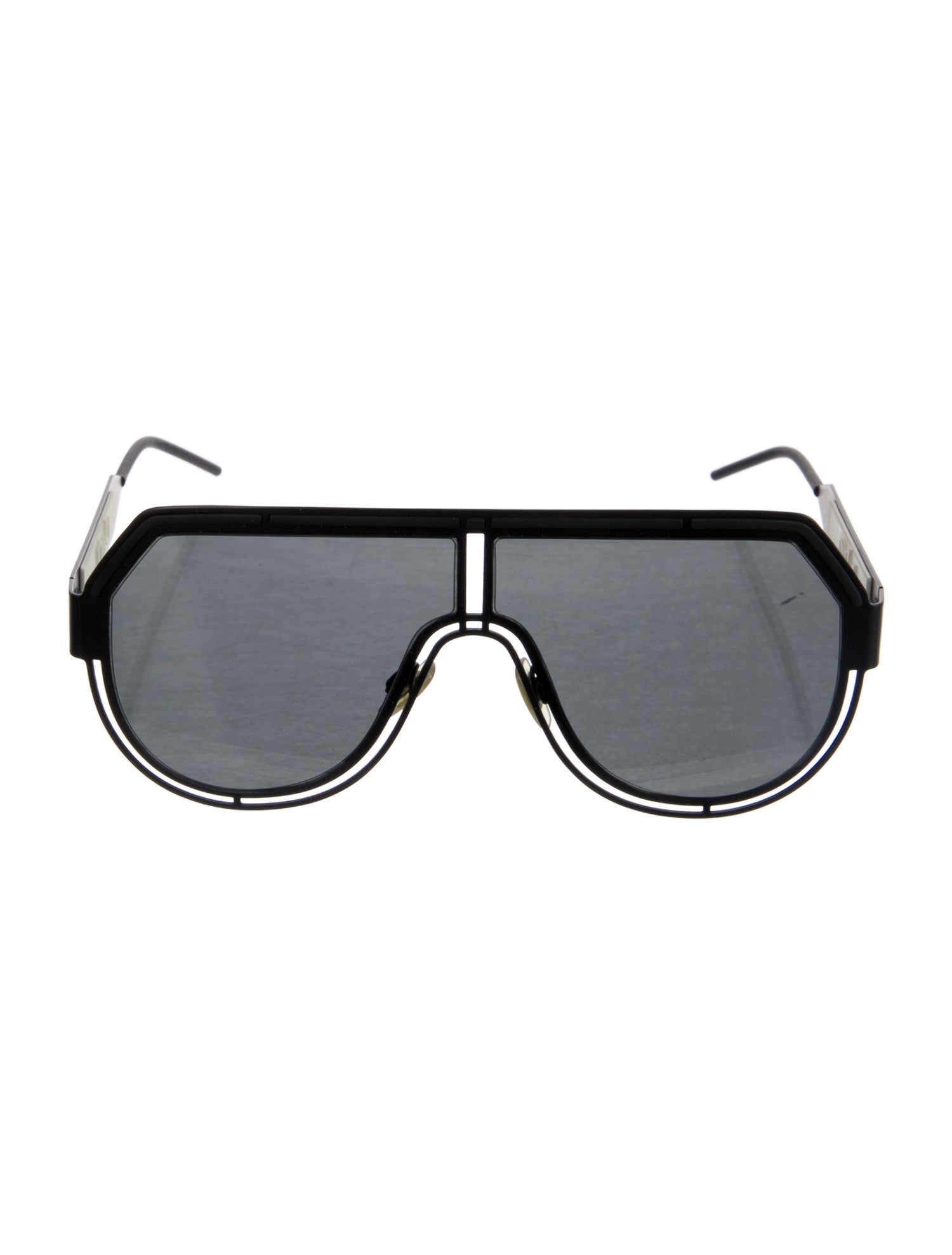 Dolce & Gabbana Shield Tinted Sunglasses