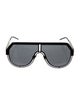 Dolce & Gabbana Shield Tinted Sunglasses