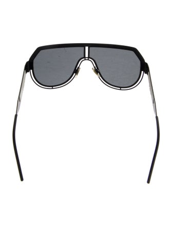 Dolce & Gabbana Shield Tinted Sunglasses