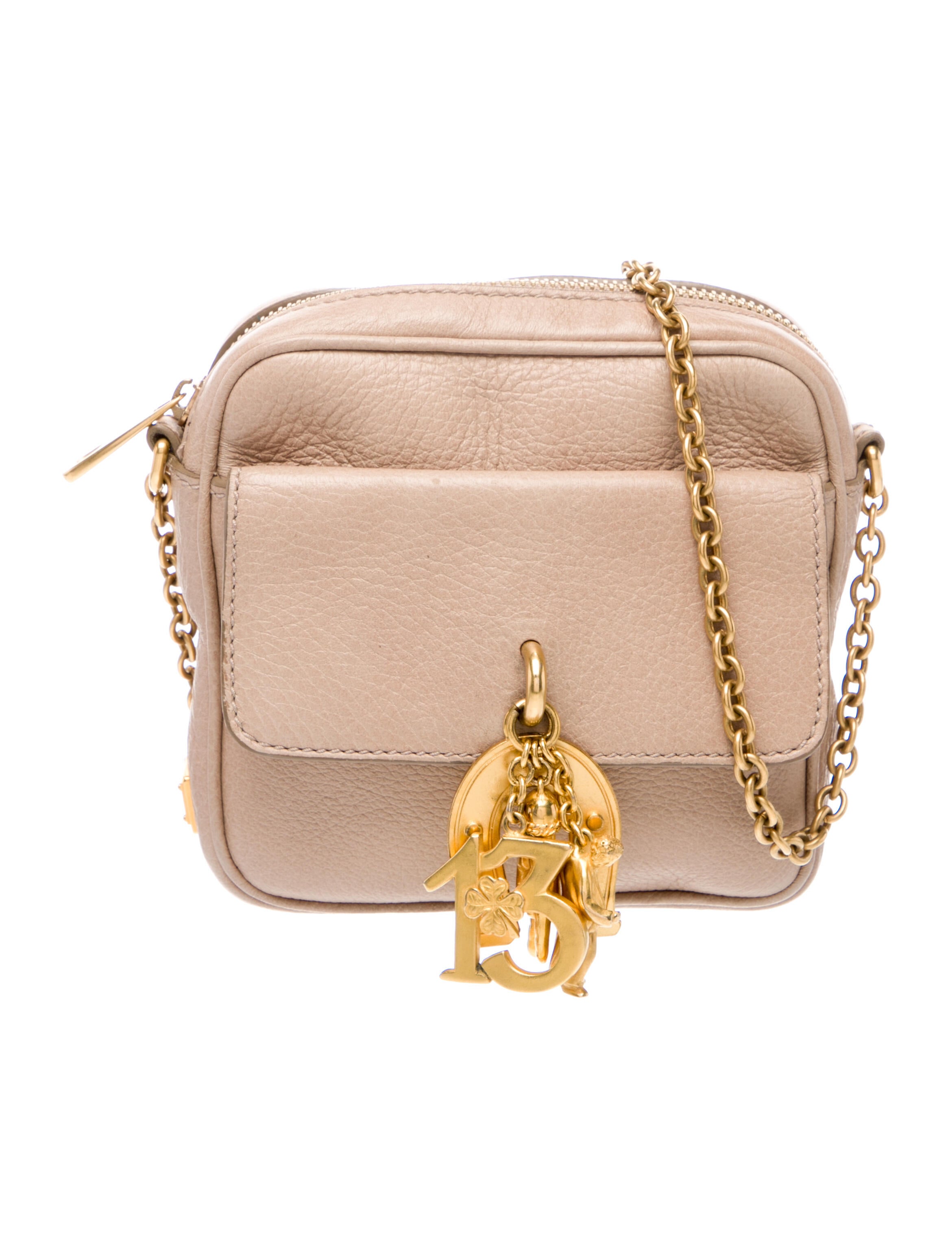 Dolce & Gabbana Leather Crossbody Bag