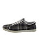 Dolce & Gabbana Tweed Printed Sneakers