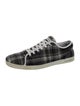 Dolce & Gabbana Tweed Printed Sneakers