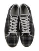 Dolce & Gabbana Tweed Printed Sneakers