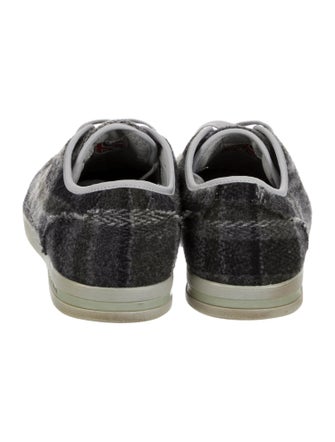 Dolce & Gabbana Tweed Printed Sneakers