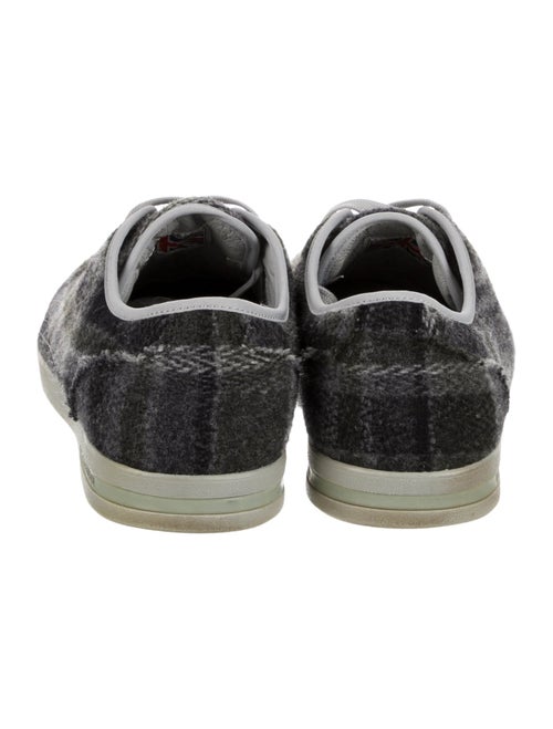 Dolce & Gabbana Tweed Printed Sneakers