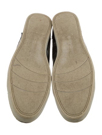 Dolce & Gabbana Tweed Printed Sneakers