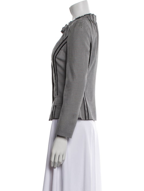 Dolce & Gabbana Houndstooth Print Blazer
