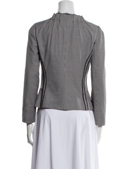 Dolce & Gabbana Houndstooth Print Blazer
