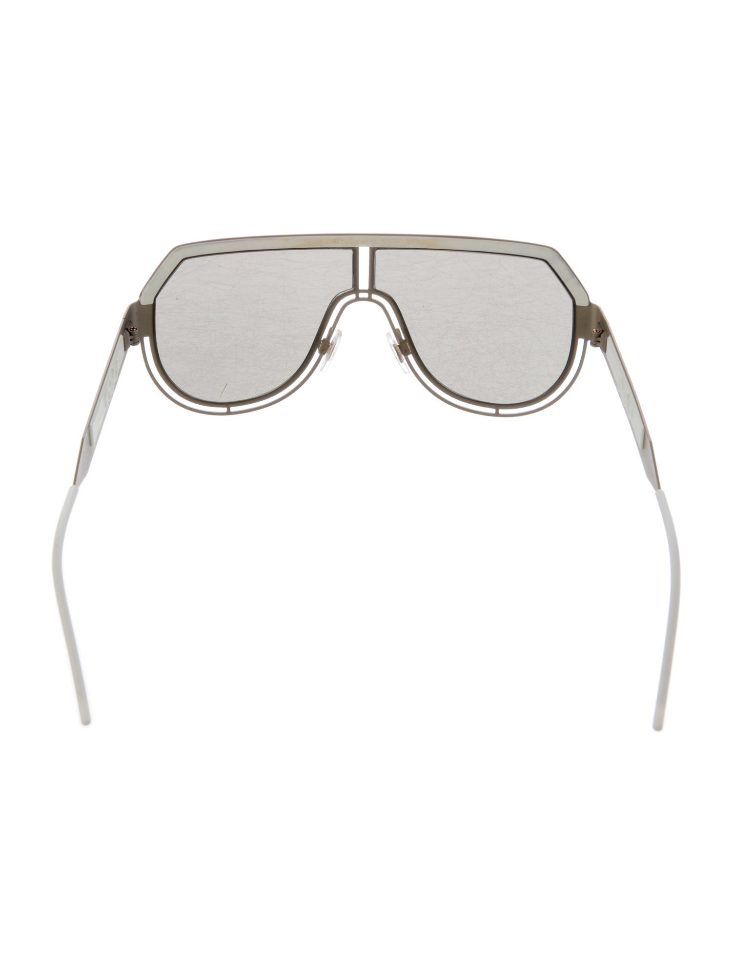 Dolce & Gabbana Shield Tinted Sunglasses