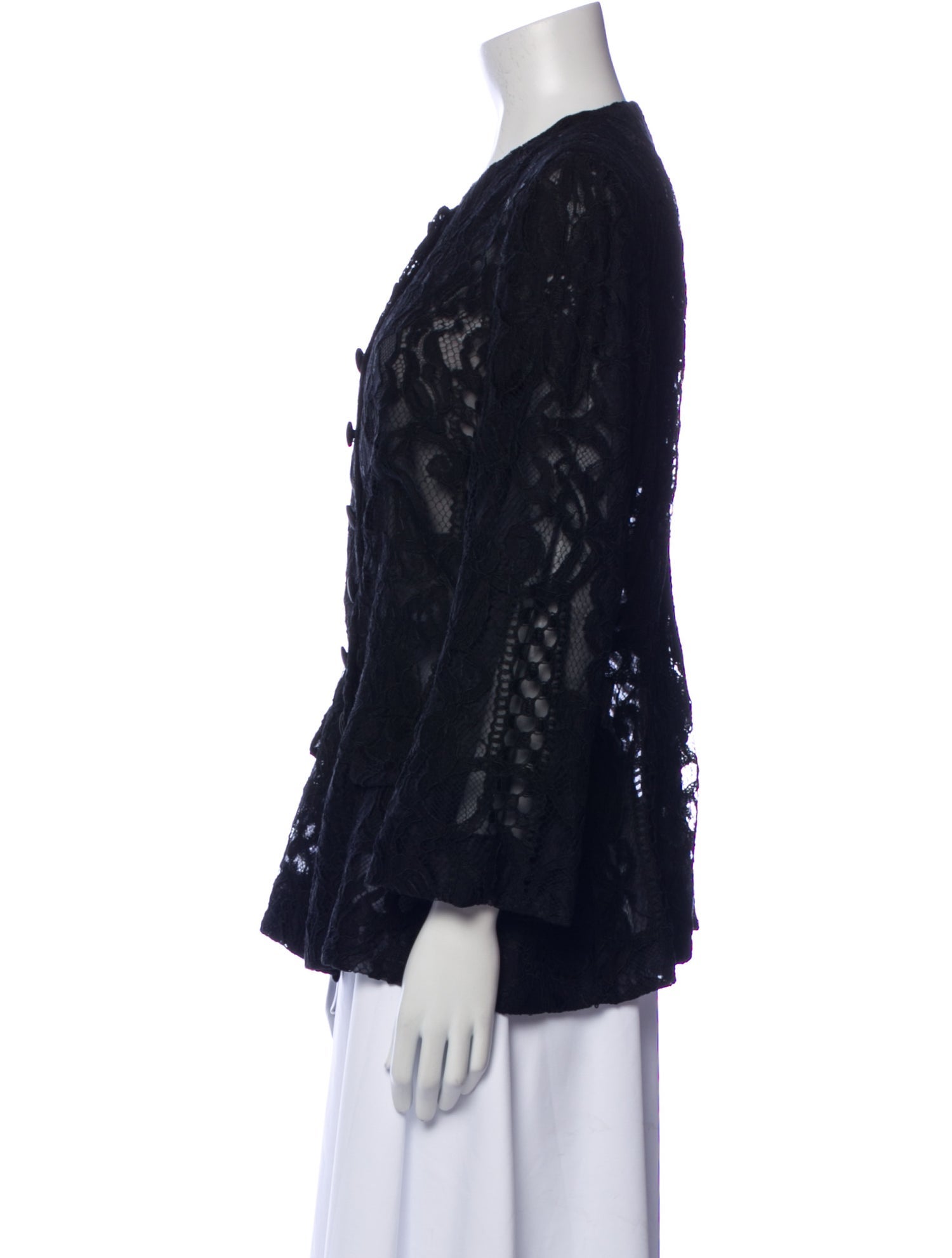 Dolce & Gabbana Lace Pattern Jacket