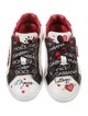 Dolce & Gabbana Toddler Girls' Patterned Leather Sneakers