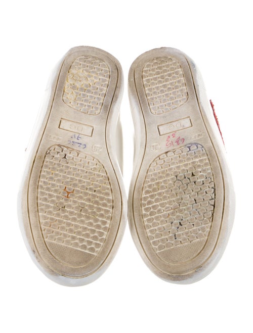 Dolce & Gabbana Toddler Girls' Patterned Leather Sneakers
