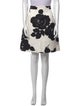 Dolce & Gabbana Floral Print Knee-Length Skirt